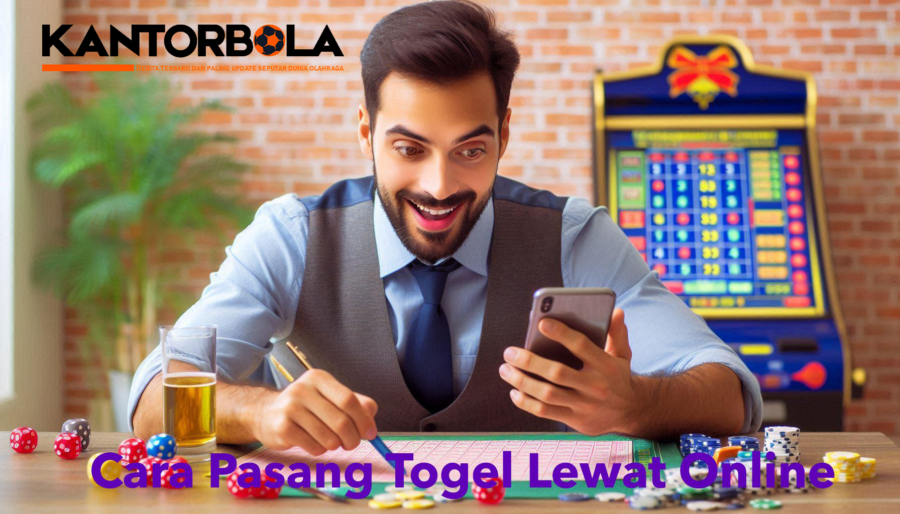 cara pasang togel lewat online